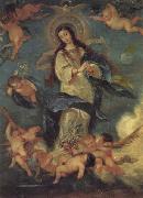 Jose Antolinez Ou Lady of the Immaculate Conception Spain oil painting artist